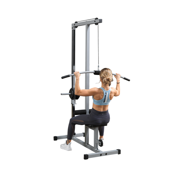 Body Solid Powerline Lat with Low Row