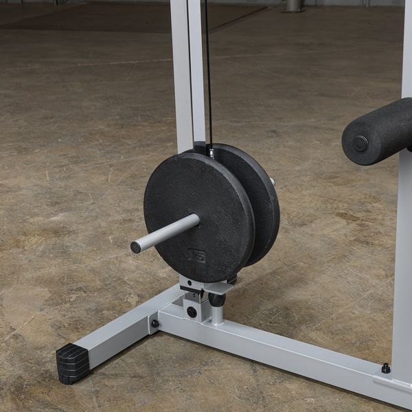 Body Solid Powerline Lat with Low Row