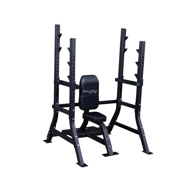 Body Solid Pro Club Line Oly Shoulder Press Bench
