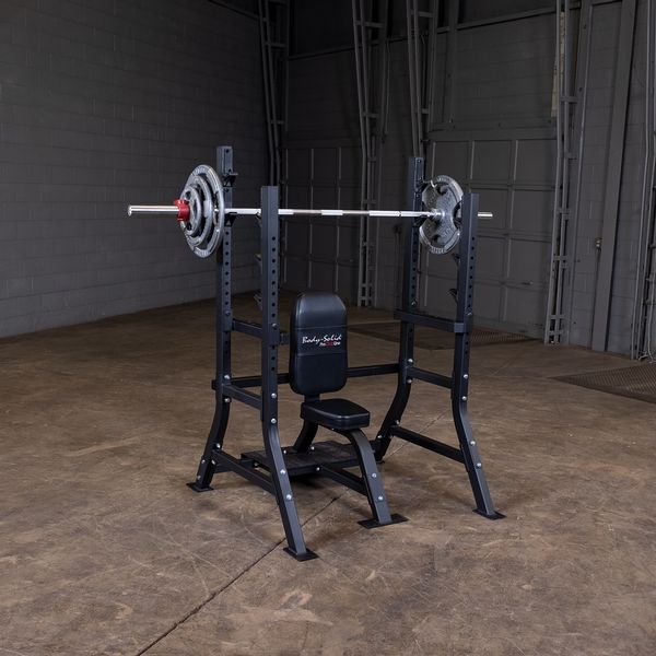 Body Solid Pro Club Line Oly Shoulder Press Bench